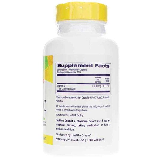Vitamin C 1000 Mg, HLO